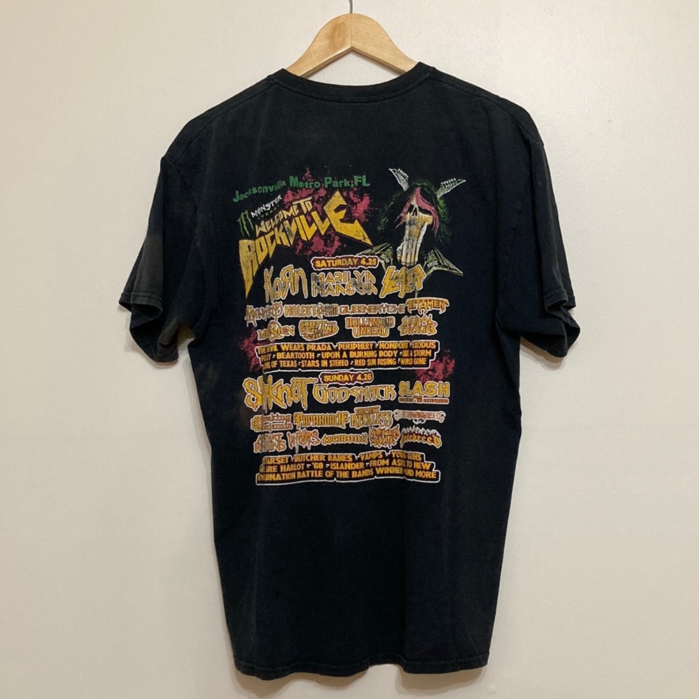 Korn, Marilyn Manson, Slayer, Slipknot Shirt